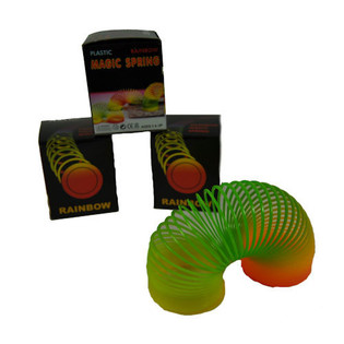 Regenbogen-gewundene IN BOX Ø 5 cm. (48pcs.)