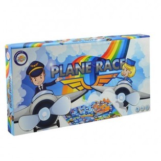 Brettspiel - FLUGZEUG RACE (6 Stk.)