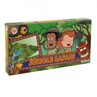 Brettspiel - JUNGLE SAFARI (6 Stk.)