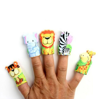 MIX Finger ANIMALS Figuren (48pcs.)