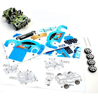 BUILD YOUR OWN FAHRZEUGE - MIX (48pcs.)