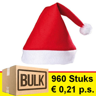 MASSE SALE *** *** Santa hat STANDARD MODEL (960st.)