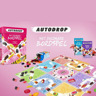 CAR Drop Spiel - THE verrückt Brettspiel (2 Stk.)