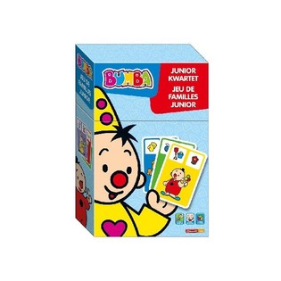 Bumba Junior Quartett Kartenspiel (2er-Set)