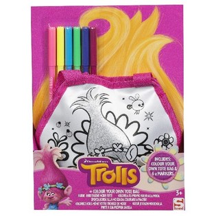 TROLLS BEMALE DEINE EIGENE TASCHE (8 Stk.)
