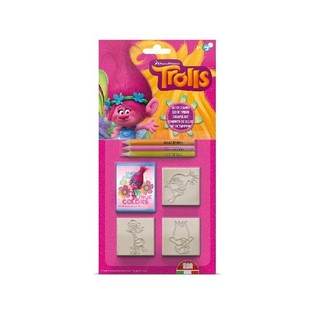 Dreamworks Trolls 5-teiliges Stempelset (24 Stk.) B2B Großhandel
