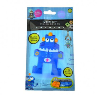 BRICKS BLOCKS - ROBOT BLOCKS (36st.)