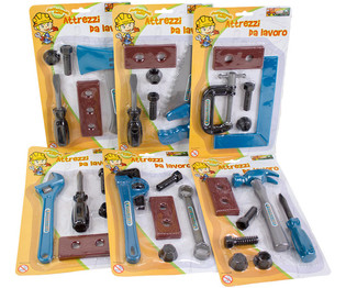 TOOLS f&uuml;r Kinder auf CARD (48pcs.)