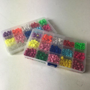 Beadingset B&ouml;rdeln IN STORAGE BOX - MIX FARBEN (12st.)