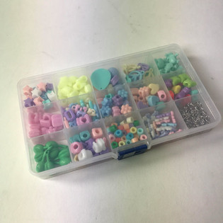 Beadingset B&ouml;rdeln IN STORAGE BOX - MIX FARBEN (12st.)