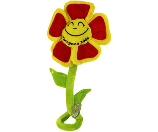 LARGE Pl&uuml;schblume, 60 cm - ZARAGOZA (27st).