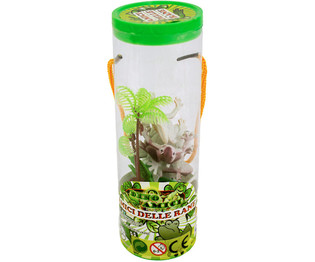 TIERE IN SLEEVE - FROGS (48pcs.)