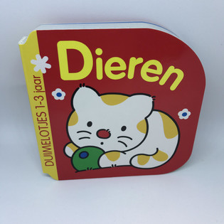 KINDER: Duimel Zeitgenossen - TIERE (12st.)