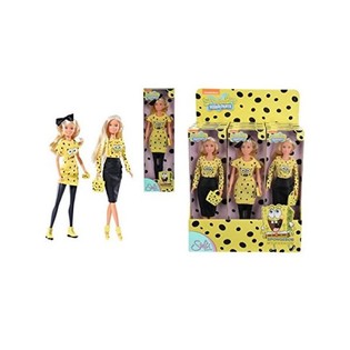 Simba Steffi Love Puppe mit SpongeBob-Outfit (12er Pack)