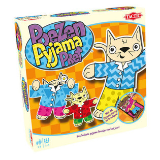 Pyjamas FEMALES FUN - (. 2ST) Lernspiele