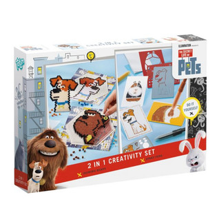 THE SECRET LIFE OF PETS - 2-in-1 Kreativset (2er-Set)