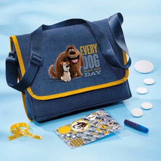 THE SECRET LIFE OF PETS - GESTALTE DEINE EIGENE UMHAENGETASCHE (2 Stk.)
