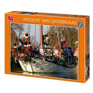 JUMBO - die Ankunft von Sinterklaas PUZZLE 1000 Stück (2st.)