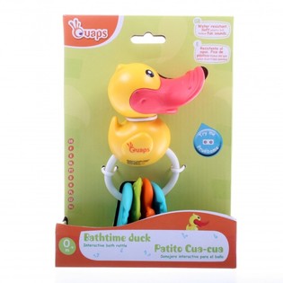 QUAPS - ENTE MIT SOUND BITE RING (2st.)
