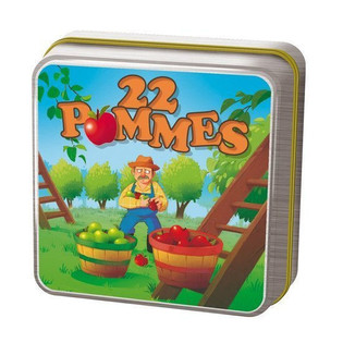 22 APPLES - CARD GAME (4st.)