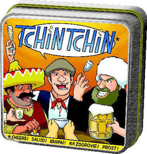 Tchin Tchin CARD GAME (4st.)