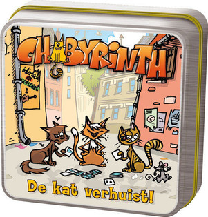CHABYRINTH - CARD GAME (4st.)