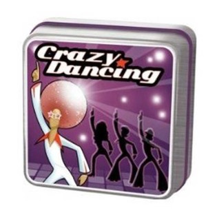 CRAZY DANCING - CARD GAME (4st.)