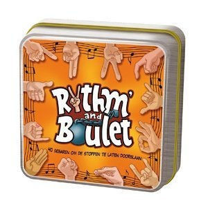 Rythem & BOULET - CARD GAME (4st.)