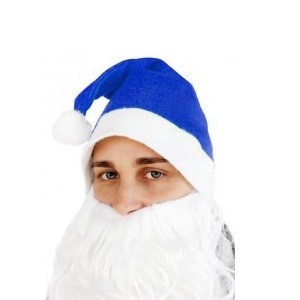 STANDARD BLUE SANTA HAT (12st.)