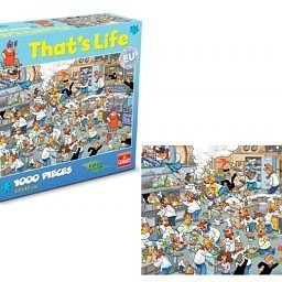 Das ist Life Puzzle - Küche, 1000 Stück (1.).