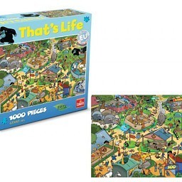 Das ist Life Puzzle - Zoo, 1000 Stück (1.).