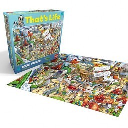 Das ist Life Puzzle - Vergnügungspark, 1000 Stück (1.).