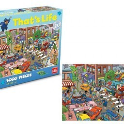 So ist das Leben Puzzle - Stau, 1000 Stück (1.).