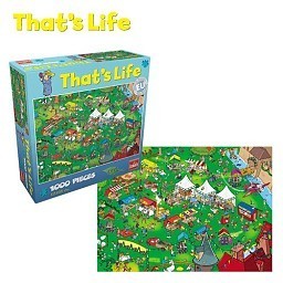 Das ist Life Puzzle - Summer Fair, 1000 Stück (1.).