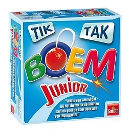 Tik Tak Boom Junior - Kartenspiel (1.).