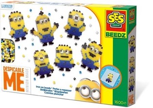 SES B&uuml;gelperlen Minions Set (1 Stk.)