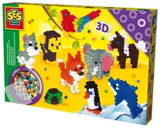 SES Bügelperlen 3D-Tiere Set (1 Stk.)