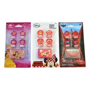 DISNEY STAMP SET (12st.)