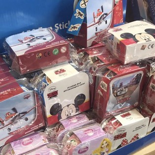 DISNEY MIX Stickers DISPENSER (48pcs.)