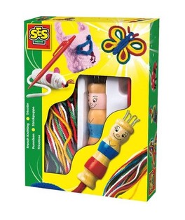 SES Strickliesel-Set 3-teilig (1 Stk.)