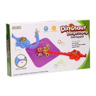 DINOSAURIER RING CATCH GAME (5 Stk.)
