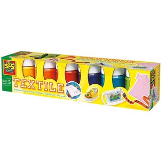 Ses Textielverf trendy - 6 Farben (1).