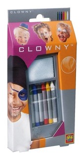SES Clowny Schminkstifte (6 Farben) (1 Stk.)