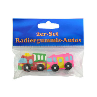 2-PIECE VEHICLES GUM (50ST).
