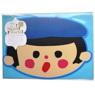 Disney - It's a Small World Everyday Platzset – Police Boy (12er-Pack)