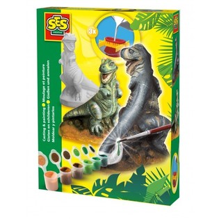SES Gie&szlig;en und Anmalen - Dino T-Rex (1 Stk.)