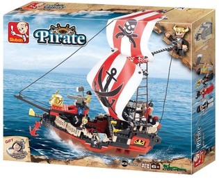 Sluban Gro&szlig;es Piratenschiff M38-B0127 (1 Stk.)