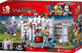 Sluban Legend Warriors Burg M38-B0620 (1 Stk.)