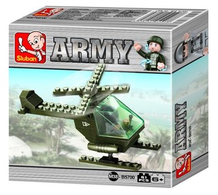 Sluban Kampfhubschrauber M38-B5700 (1 Stk.)
