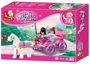 Sluban Prinzessin Carriage M38-b0239 (1.).